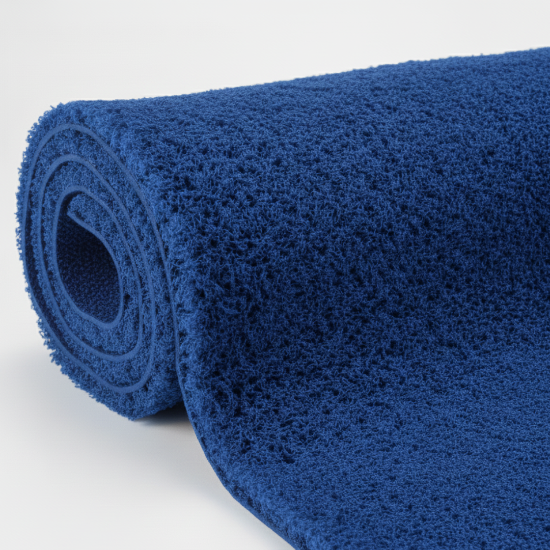 Capacho Vinil (Azul)