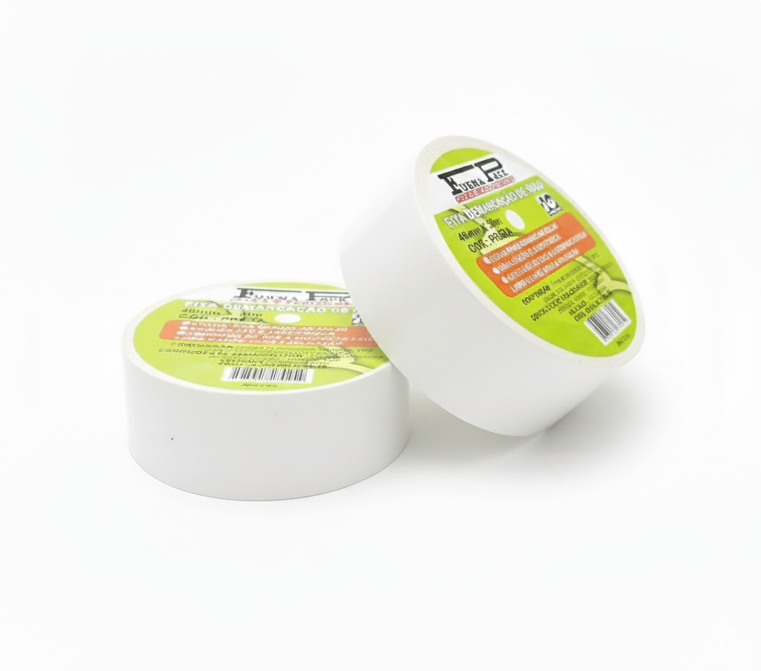 Fita PVC Branca (Kit com 2)