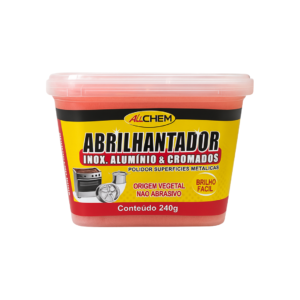 Abrilhantador de Inóx 240g