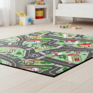 Piso infantil quarto