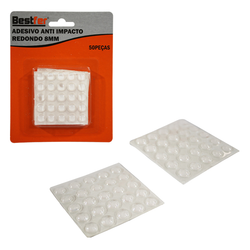 Adesivo Anti Impacto Transparente (Silicone) - Plásticos 4 Irmãos