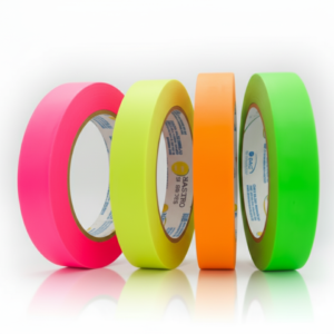 Fita Crepe Fluorescente Nastro (4 cores)